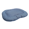 Coussin soft 2 en 1 bi-matière bleu Mon Ami Luki pour chien