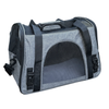 Sac de transport 600D gris pour chien et chat Mon Ami Luki