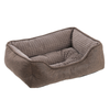 Panier rectangulaire soft antidérapant marron Mon Ami Luki pour Chien et Chat