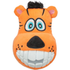 Jouet Tigre en latex avec son 14 cm pour chien