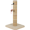 Poteau griffoir pour chat en bois FSC 70 cm