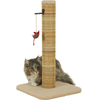 Poteau griffoir chat 60 cm en bois FSC