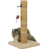 Poteau griffoir chat 60 cm en bois FSC