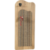 Griffoir mural chat en bois FSC