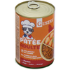 GUSTAV Pâtée pour chien adulte poulet sans céréales (70 % protéines)