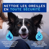 Nettoyant oreilles hypoallergénique chien & chat
