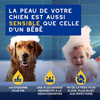 Mousse sans rinçage hypoallergénique chien