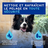 Mousse sans rinçage hypoallergénique chien