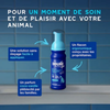 Mousse sans rinçage hypoallergénique chien