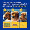 Après-shampoing hydratant hypoallergénique chien