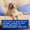 Après-shampoing hydratant hypoallergénique chien