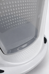 Maison de toilette blanche design pour chat Mon Ami Luki