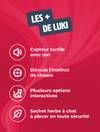 Jouet oiseau interactif pour chat rechargeable Mon Ami Luki