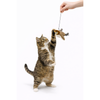 Jouet oiseau interactif pour chat rechargeable Mon Ami Luki