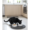 Tapis de litière pour chat forme tête de chat Mon Ami Luki
