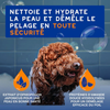 Shampoing et soin démêlant 2-en-1 pour chien