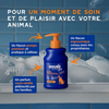 Shampoing et soin démêlant 2-en-1 pour chien