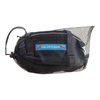 Ceinture baudrier aircross noire pour canicross, skijoring, canirando pour Chien