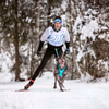 Harnais Blizzard Beast rouge pour canicross, cani-VTT, skijoring et attelage pour Chien
