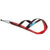 Harnais Polar Quest pour sport canin rouge/noir pour Chien