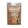 Friandises barres peau & pelage chien au saumon