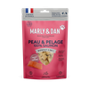 Peau & Pelage – friandises 100% saumon chien