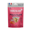 Peau & Pelage – friandises 100% saumon chien