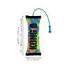 KONG Jouet Bunji High-Viz Bumper pour chien