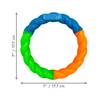 KONG Twistz High-Viz Ring – anneau flottant phosphorescent pour Chien