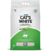Litière agglomérante Aloe Vera bentonite blanche 10 L pour chat
