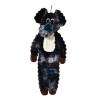 Peluche Éléphant XXL 75 cm avec papier bruissant Bubimex pour chien