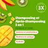 Tropiclean shampoing hydratant et fortifiant 3 en 1 355 ml pour Chien
