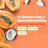 Tropiclean shampoing et après-shampoing 2 en 1 papaye 355 ml pour Chien