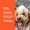 Tropiclean shampoing et après-shampoing 2 en 1 papaye 355 ml pour Chien