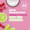 Tropiclean spray désodorisant framboise citron 236 ml pour Chien