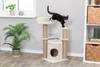 Trixie Nayra - Arbre à chat avec niche et couchage en hauteur