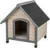 Trixie Niche pour chien Cottage en bois gris pour extérieur