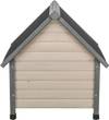 Trixie Niche pour chien Cottage en bois gris pour extérieur