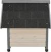 Trixie Niche pour chien Cottage en bois gris pour extérieur