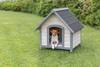 Trixie Niche pour chien Cottage en bois gris pour extérieur