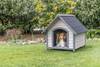Trixie Niche pour chien Cottage en bois gris pour extérieur