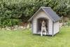 Trixie Niche pour chien Cottage en bois gris pour extérieur