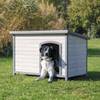 Trixie Niche pour chien Classic en bois avec toit ouvrant