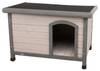 Trixie Niche pour chien Classic en bois avec toit ouvrant
