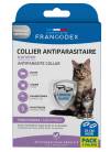 Francodex collier antiparasitaire à l'icaridine pour chat