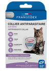Francodex collier antiparasitaire à l'icaridine pour chat