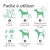 Beaphar spray sans rinçage chien mouillé pour chien