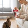Bouchées au boeuf, poulet et épinards pour chat