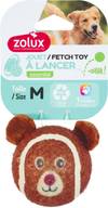 Balle de tennis sonore Ourson pour chien