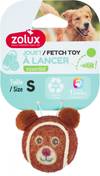 Balle de tennis sonore Ourson pour chien
